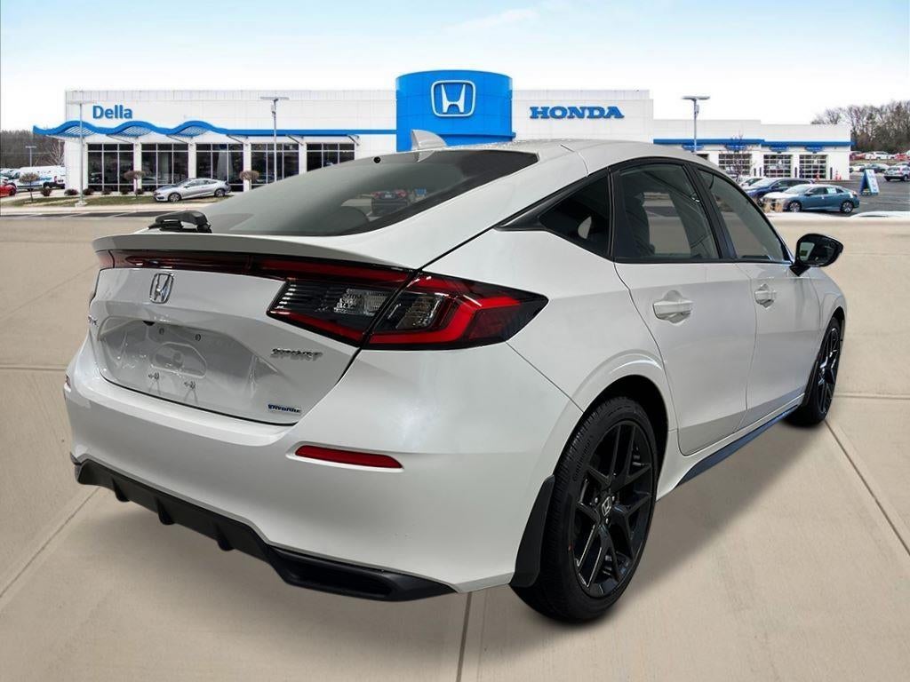 2026 Honda Civic Hatchback Hybrid Sport