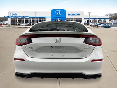 2026 Honda Civic Hatchback Hybrid Sport