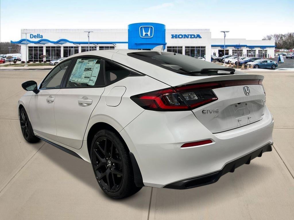 2026 Honda Civic Hatchback Hybrid Sport