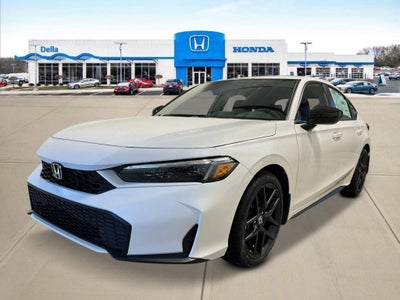 2026 Honda Civic Hatchback Hybrid Sport