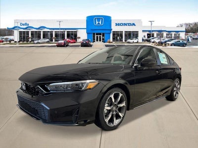 2026 Honda Civic Hatchback Hybrid Sport Touring
