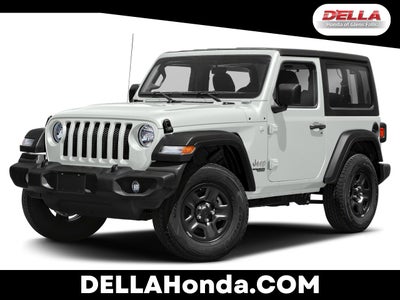 2018 Jeep Wrangler Sport S