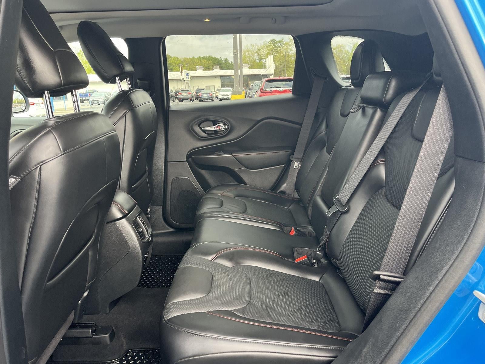 2020 Jeep Cherokee Trailhawk Elite