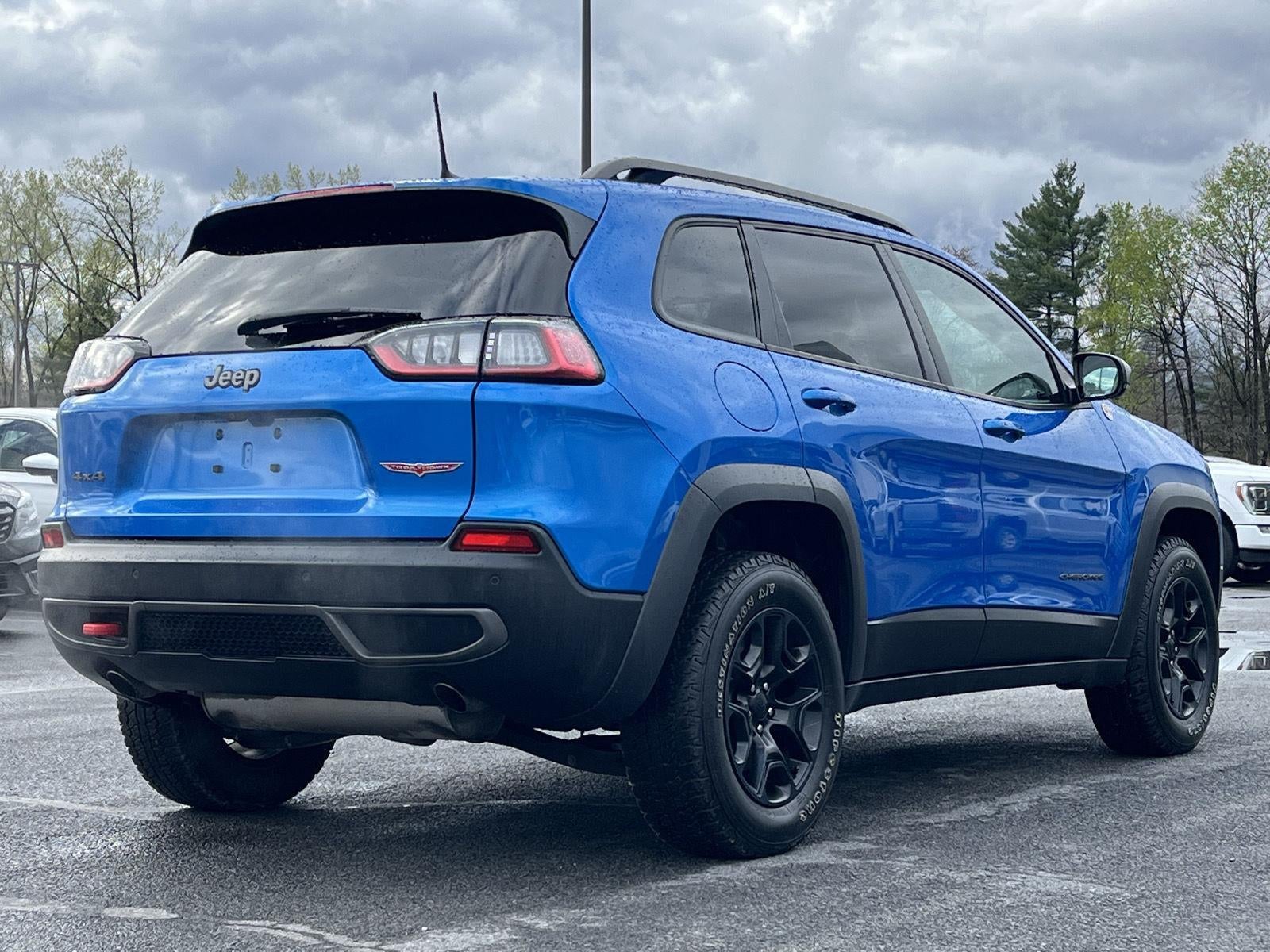 2020 Jeep Cherokee Trailhawk Elite