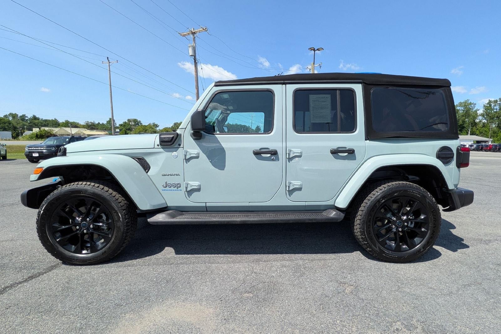 2024 Jeep Wrangler 4xe Sahara