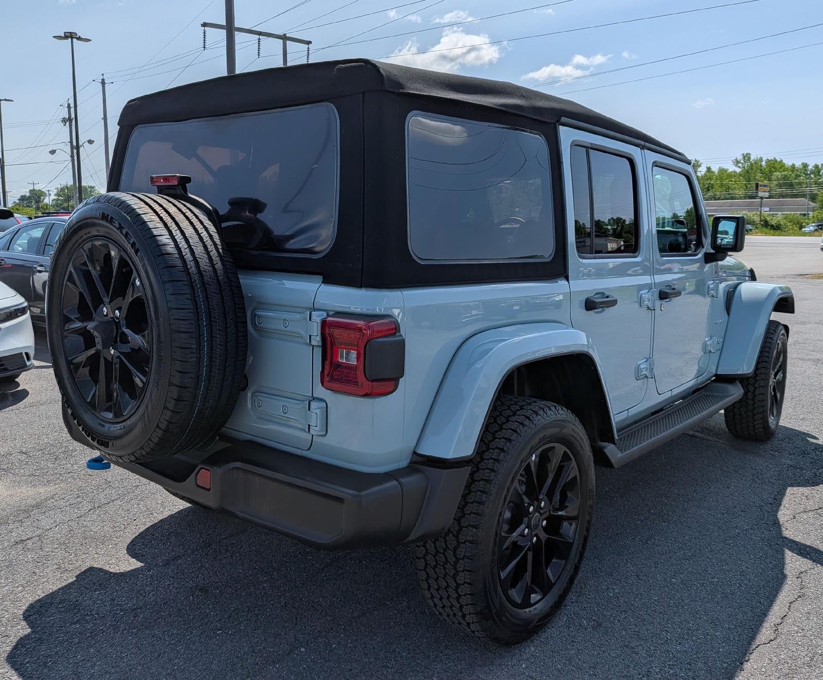 2024 Jeep Wrangler 4xe Sahara