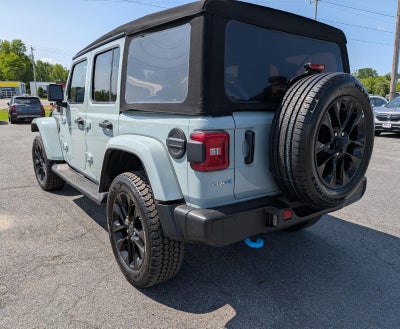 2024 Jeep Wrangler 4xe Sahara