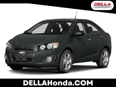 2014 Chevrolet Sonic LTZ