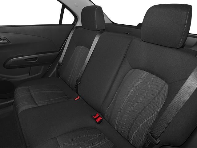 2014 Chevrolet Sonic LTZ
