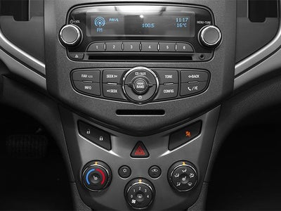 2014 Chevrolet Sonic LTZ
