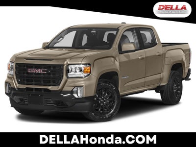 2021 GMC Canyon 4WD Elevation