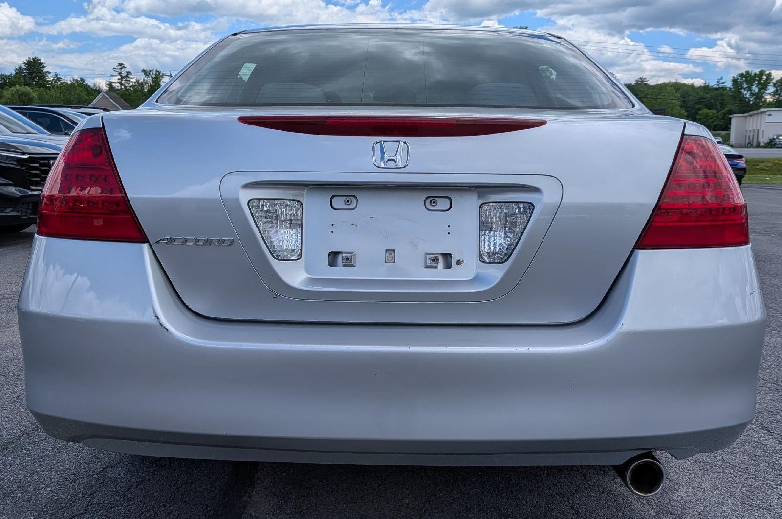 2007 Honda Accord Sdn LX SE