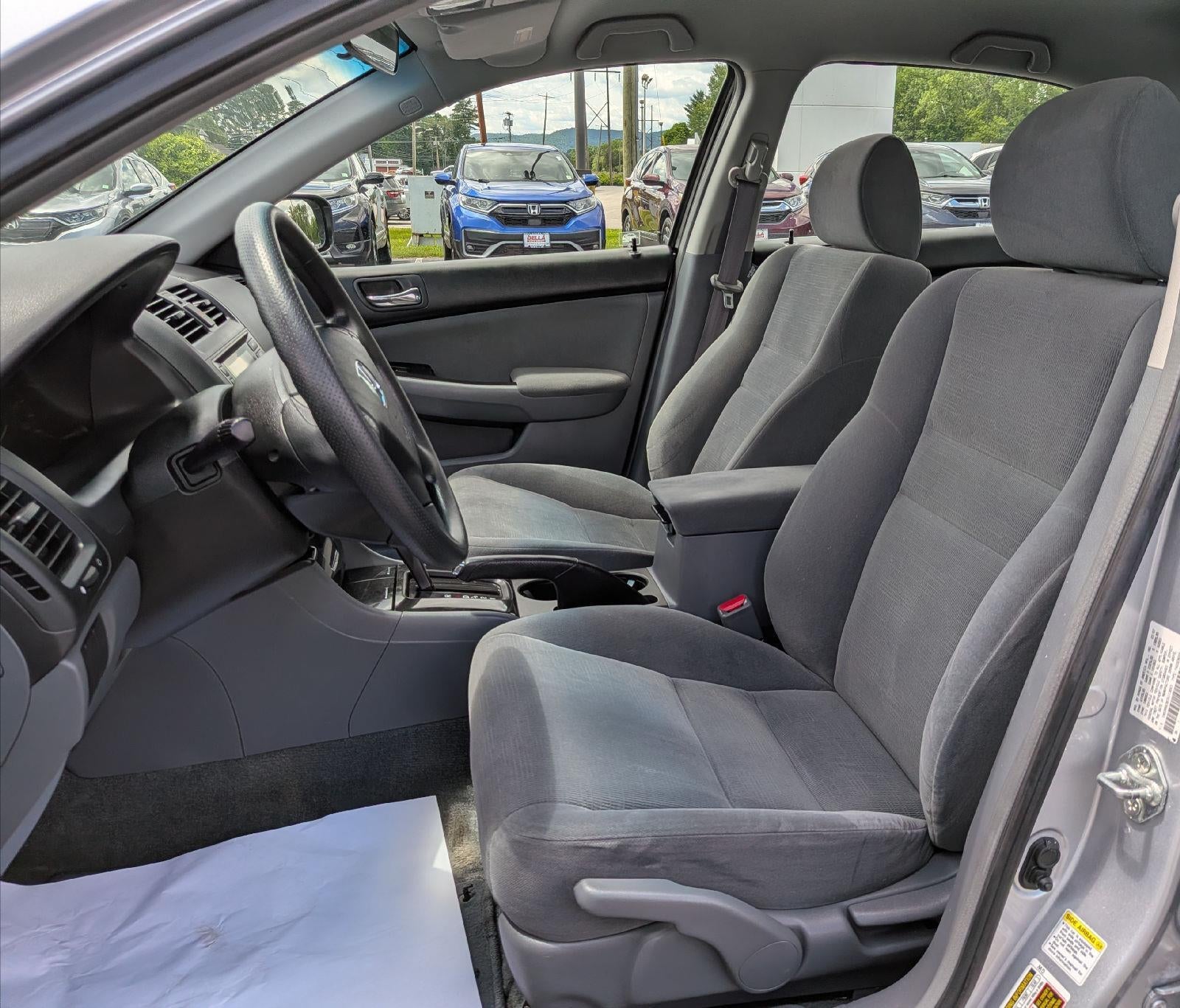 2007 Honda Accord Sdn LX SE
