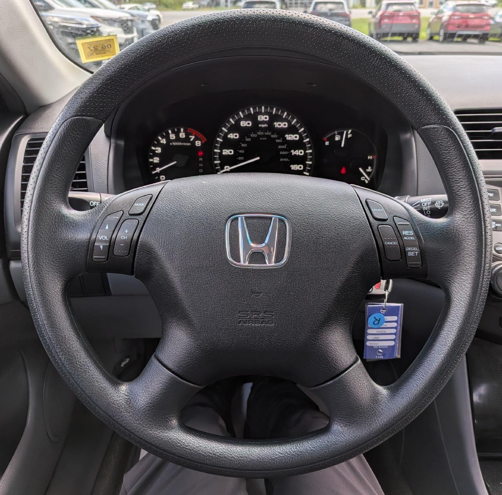 2007 Honda Accord Sdn LX SE