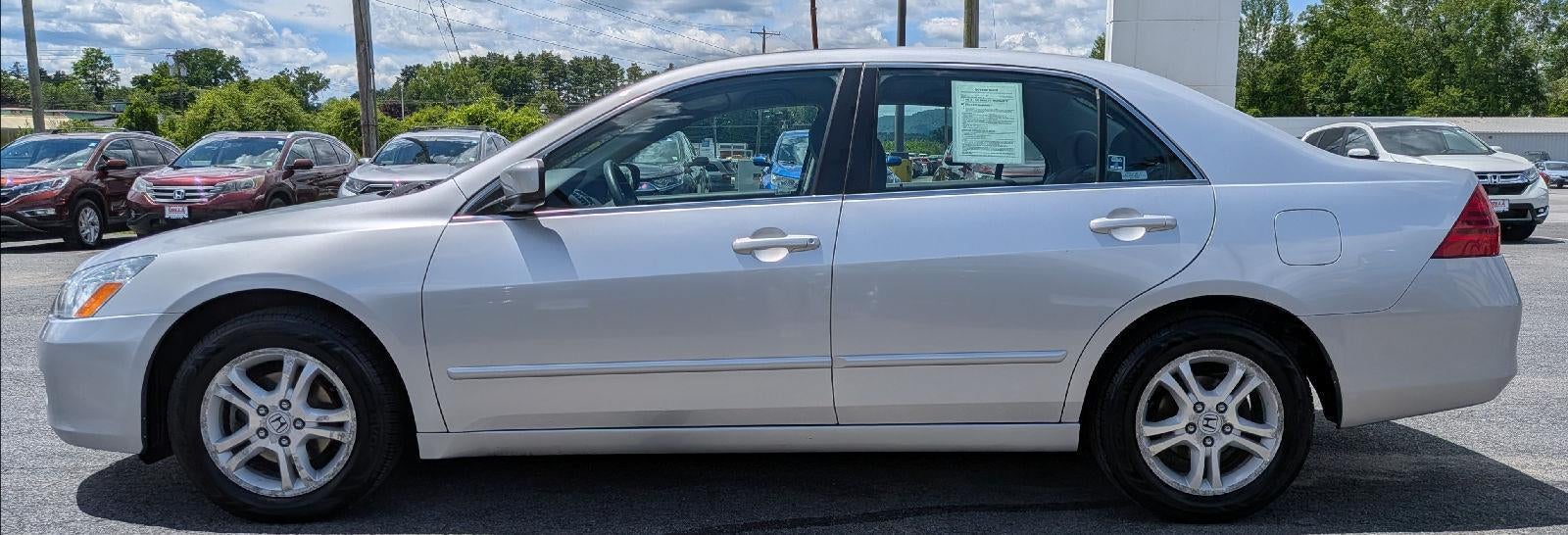 2007 Honda Accord Sdn LX SE