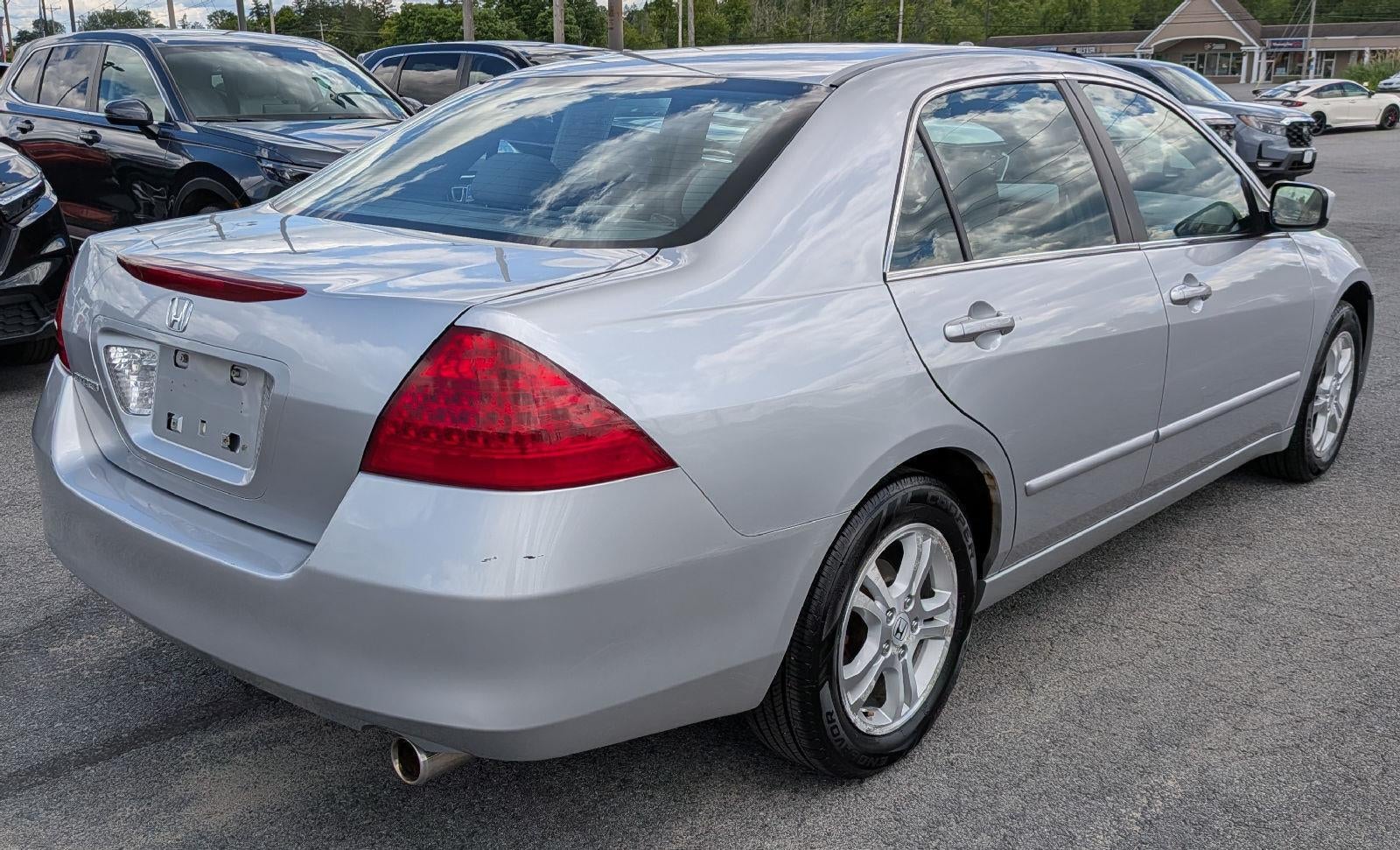 2007 Honda Accord Sdn LX SE