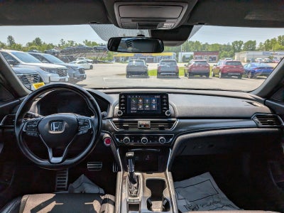2018 Honda Accord Sedan Sport 1.5T