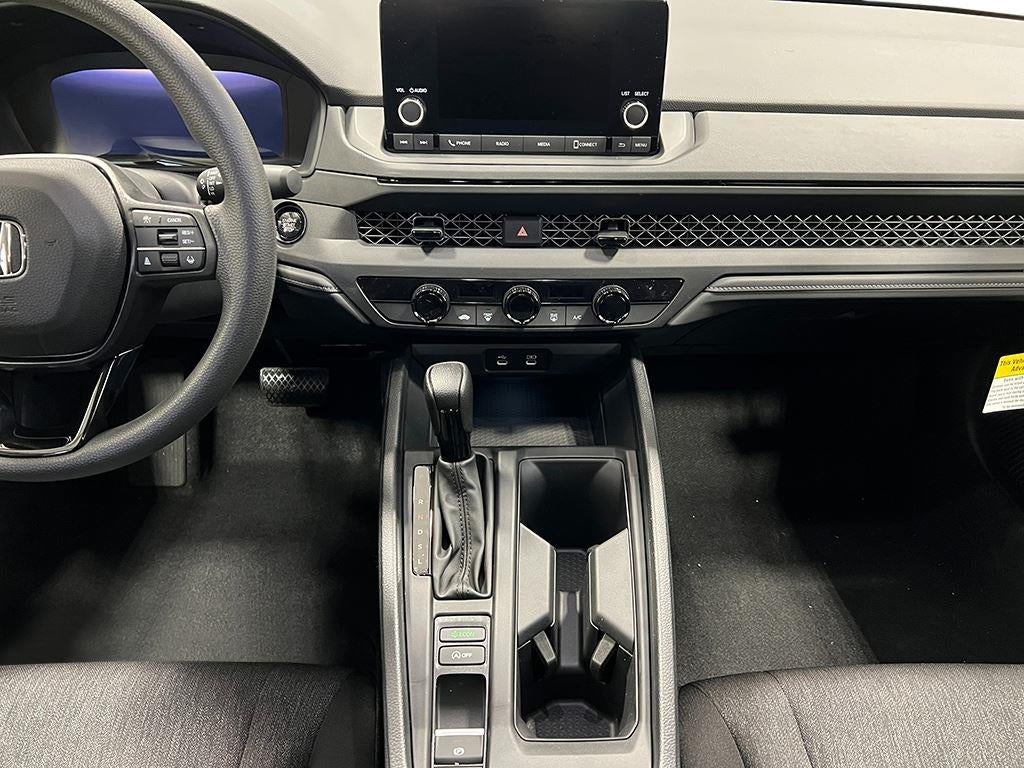 2025 Honda Accord Sedan LX