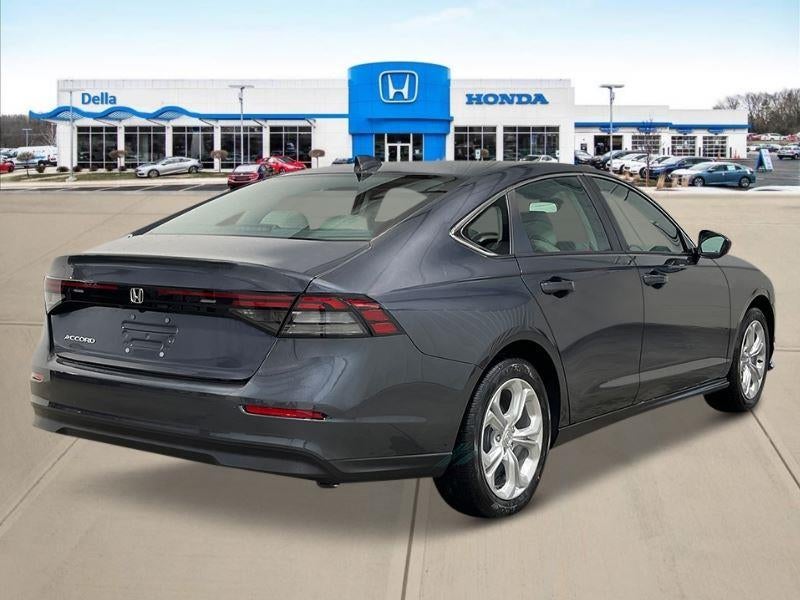 2025 Honda Accord Sedan LX