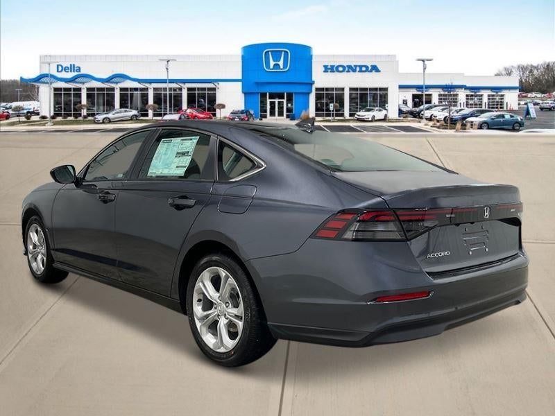 2025 Honda Accord Sedan LX