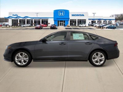 2025 Honda Accord Sedan LX