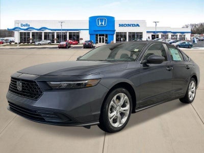 2025 Honda Accord Sedan LX