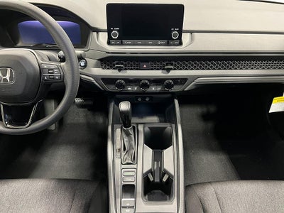 2025 Honda Accord Sedan LX