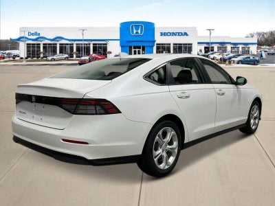 2025 Honda Accord Sedan LX