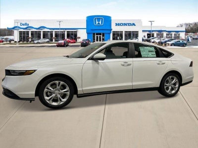 2025 Honda Accord Sedan LX