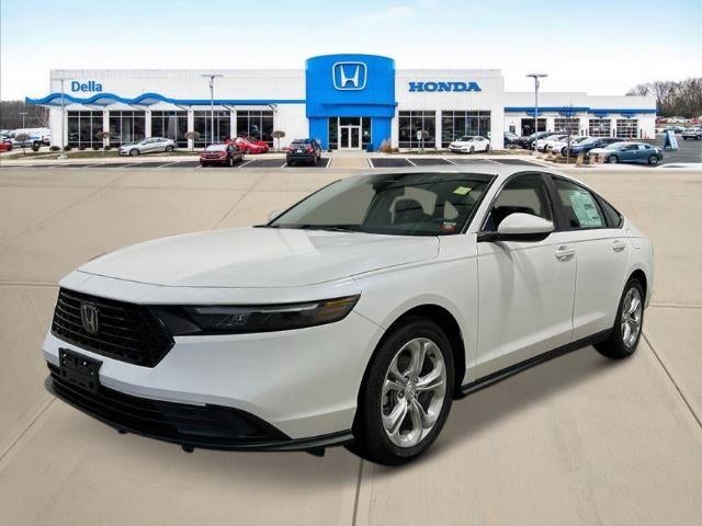 2025 Honda Accord Sedan LX