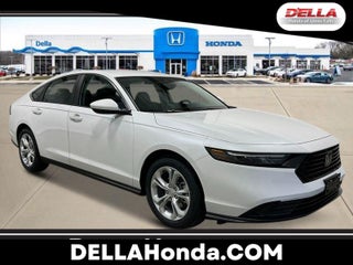 2025 Honda Accord Sedan LX