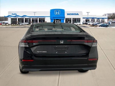 2025 Honda Accord Sedan LX