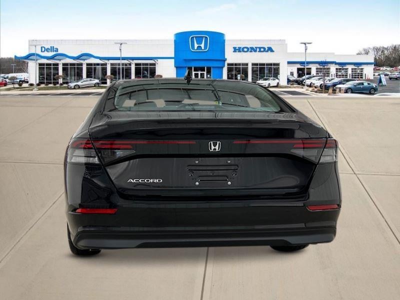 2025 Honda Accord Sedan LX