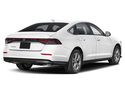 2026 Honda Accord Sedan LX