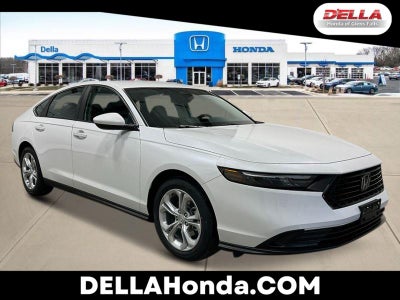 2025 Honda Accord Sedan LX