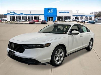 2025 Honda Accord Sedan LX