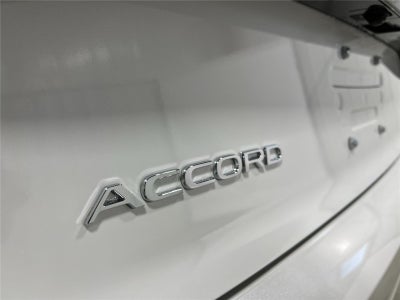 2025 Honda Accord Sedan LX