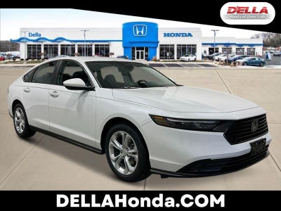 2025 Honda Accord Sedan LX