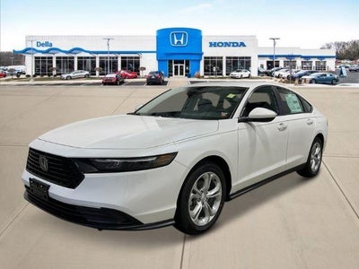 2025 Honda Accord Sedan LX