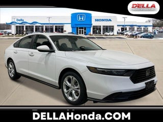 2025 Honda Accord Sedan LX