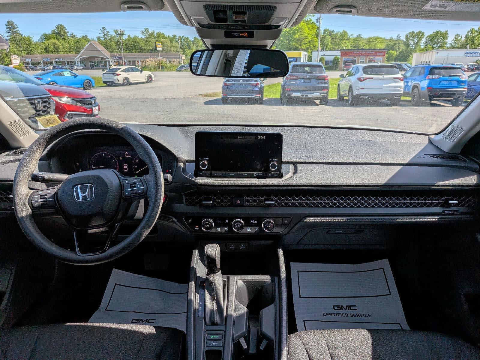 2023 Honda Accord Sedan EX