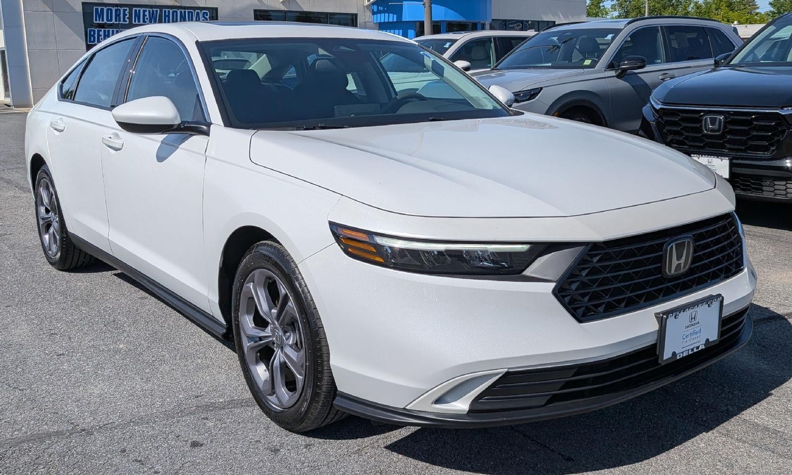 2023 Honda Accord Sedan EX