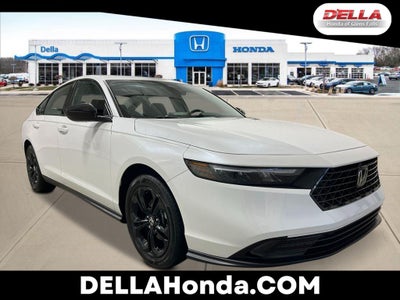 2025 Honda Accord Sedan SE