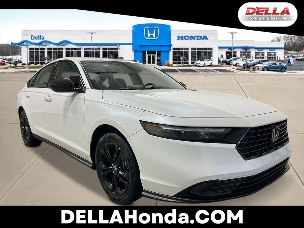 2025 Honda Accord Sedan SE