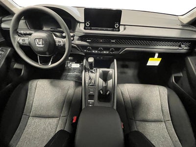 2025 Honda Accord Sedan SE