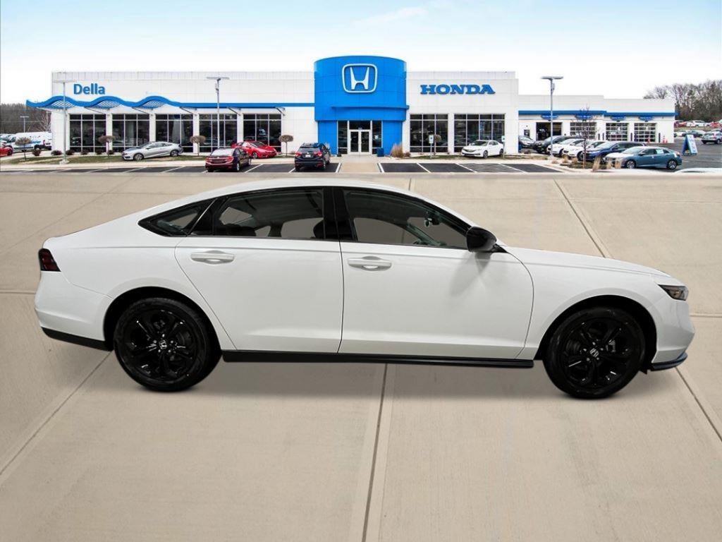 2025 Honda Accord Sedan SE