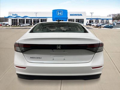 2025 Honda Accord Sedan SE
