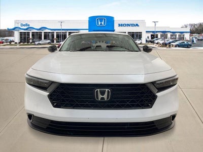 2025 Honda Accord Sedan SE