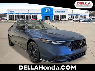 2025 Honda Accord Sedan SE