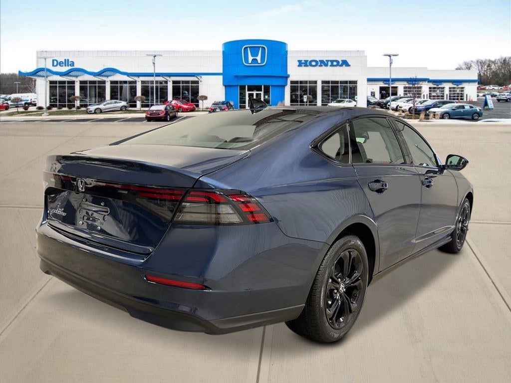 2025 Honda Accord Sedan SE